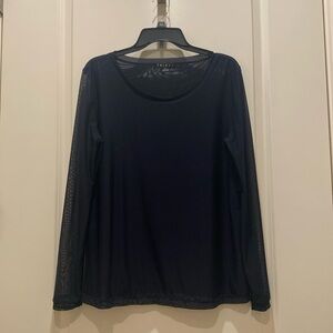 TRIBAL Long sleeve top. Size XL